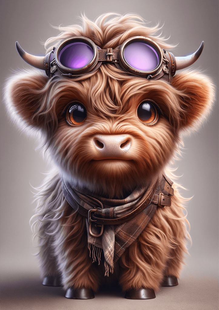 Holly the Highland Cow