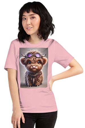 Unisex, Bella + Canvas 3001, 100% Airlume combed and ring-spun cotton.